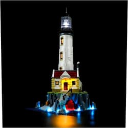 BRIKSMAX Led Lighting Kit for LEGO-21335 Motorized Lighthouse - Compatible with Lego Ideas Building Blocks Model- Not Include The Lego Set