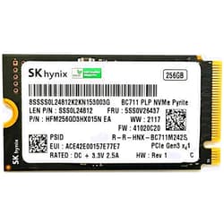 SK hynix SkHynix 256GB PCIe NVMe 2242 SSD (HFM256GD3HX015N) (OEM)