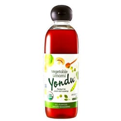 Yondu Vegetable Umami – Premium Plant-based Seasoning Sauce – All-Purpose Instant Flavor Boost, Better Than: Fish Sauce, Soy Sauce, Bouillon (28 Fl oz)
