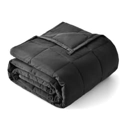 Topblan Weighted Blanket for Adults 20lbs, Breathable Cooling Weighted Blanket, Soft Heavy Microfiber Material with Glass Beads Blanket for All Season, Sofa Bed, 60