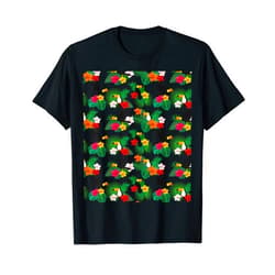 Pyxie Gurl Tropical Toucan Summer Vibes: Exotic Vibrant Delights T-Shirt