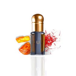EMPIREAROMA Scarlet Inspired by Baccarat Rouge 540 perfume oils for Women - Alcohol-Free long lasting Roll-On Body Oil Stick with Saffron, travel size, Jasmine & Amber Notes - Scent -Sensitive Skin (6 ml 0.2oz)
