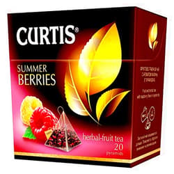 DOGNNAK Curtis Summer Berries Black Tea 20 Tea Pyramids (Pack of 2)