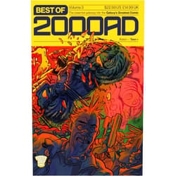 John Wagner,Erica Henderson,Frazer Irving,Alan Davis,Jamie Delano,Ian Edginton,D'Israeli,Gordon Rennie,Ron Smith,Michael Carroll,Mark Sexton,Tiffany Babb,Declan Shalvey Best of 2000 AD Volume 3: The Essential Gateway to the Galaxy's Greatest Comic