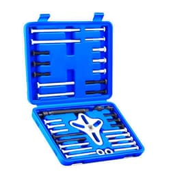 Orion Motor Tech Harmonic Balancer Puller Kit, Power Steering Pulley Puller Installer Tool Set, Automotive Steering Wheel Puller Tool Kit, Flange Type Gear and Crank Puller Set
