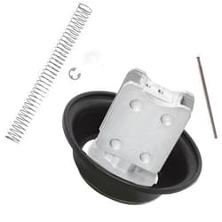 WFLNHB Carburetor Throttle Diaphragm Vacuum Piston Slide Replacement for Polaris Magnum 425 1995-1998 Magnum 500 1999-2003
