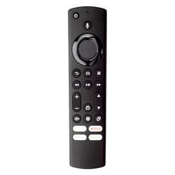 EFGWXYZ Replacement Voice Remote Control for Insignia TVs, Toshiba TVs, Pioneer TV, AMZ TV Cube & AMZ Omni TVs, 4-Series TVs
