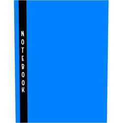 Beatrice Carter Notebook: Blue Cover - Size (8.5 x 11 inches) 100 Pages: Lined Paper, For Men And Women