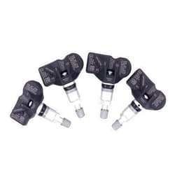 NewYall 4Pcs 433MHz TPMS Tire Pressure Monitoring System Sensor for Tiguan Beetle Eos Golf Jetta Passat Touareg Amarok A3 Q3 Q5 A6 TT A7 Q7 R8 RS5 911 Cayman Cayenne Panamera 5Q0907275B