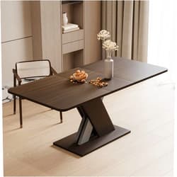 FocusOnHome Multifunctional extendable Console Table