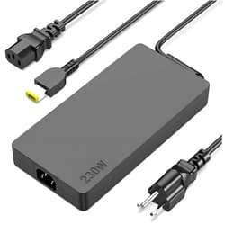 NELEBUTO New Legion 5 Charger,230W AC Adapter Compatible with Lenovo Legion 5 7 5P C7 S7 Y540 Y545 Y740 Y730 Y900 Y910 Y920 Y7000 Thinkpad P73 P53 P72 P52 P71 P51 P70 Laptop Power Adapter Supply