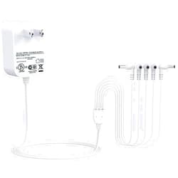 FGIEU 10Ft 5-Output Power Adapter Compatible with Lemax Lighted Village 74707 74295 84428 44242 94565 94566 94527 94563 94564 44241 64517 74269 Replacement for Lemax 94563 Switching Power Adapter.