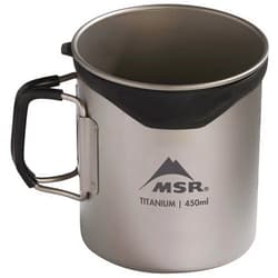 MSR Titan Ultralight Titanium Camping Cup