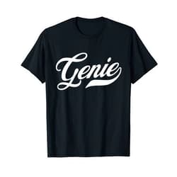 Visit The Funny Sayings Design Good Mood, Funny Sayings & Sarcastic Quotes - Genie T-Shirt