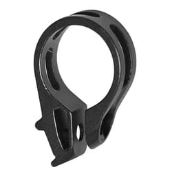 COYENRAT 22.2mm Shifter Clamp with Bolts for Mountain Bikes Aluminum-Alloy Bike Clamp Bike Shifter Clamp Bicycles Trigger Clamp