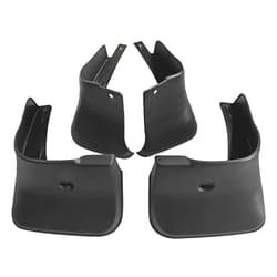 Jiraunvy 4pcs Automotive Splash Guards Retrofit Accessories Compatible with Corolla AE140 2007-2013, Wheel Tire Mud Flaps Fender Flares, Car Front Rear Mudguard Set