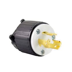 Superior Electric YGA031 Twist Lock Electrical Plug, 3P 15A 277V - NEMA L7-15P (5 Pack)