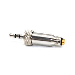 YPA MICROPHONES YPA C4SE-2 Microdot Adapter for DPA Microphones to Sennheiser Wireless 3.5mm Locking