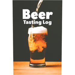 By Mark Thornhill (Author) Beer Tasting Log: Beer Logbook for Tracking and Recording All Beers Tasted | Write Notes on Beer Name, Brewery, Type, Origin, Date Tasted, First ... and Various Ratings - Beer Glass Image Cover
