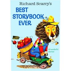 By Richard Scarry (Author) Richard Scarry's Best Storybook Ever