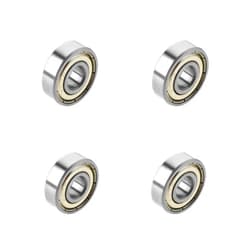 Othmro 607ZZ Deep Groove Bearings 7x19x6mm,Ball Bearing Double Sealed Gcr15 20pcs