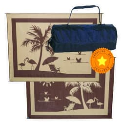 Stylish Camping Ming's Mark Inc. BP8117 Mat Beach Paradise 8 X 11