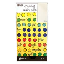 Ranger Dylusions DOTS #3 DYALOG Insert Book
