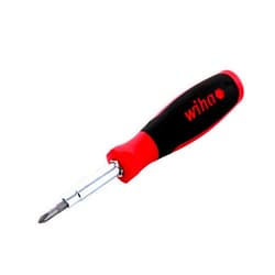 Wiha 77890 SoftFinish 6inOne Multi-Driver