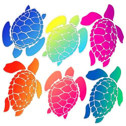 LEIFIDE 6 Pcs Cruise Door Decorations Magnetic Towel Animals Car Magnets Sticker Ocean Cruise Ship Door Decorations Funny Fridge Decor(Sea Turtle)