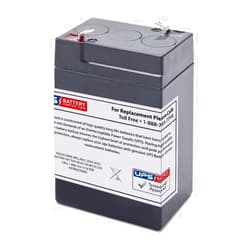UPS Battery Center 6V 4.5Ah F1 - ADI/Ademco GSMV Replacement Battery by UPSBatteryCenter