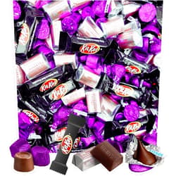 Sweetsome Dark Chocolate Candy Assortment - KitKat, Rolo, Kisses and Special Dark Hersheys Nuggets - Individually Wrapped Dark Chocolate - Bulk Pack - 1 Pound (Pack of 1)