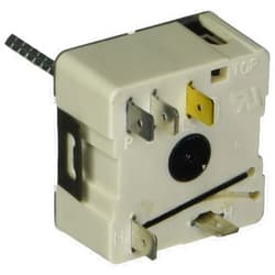 Robertshaw 5500-200 Uni-Kit Universal Electric Range Infinite Switch, Push To Turn,Black