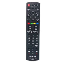 AULCMEET New Universal Controller Replaced Remote Works for 99% Panasonic LED LCD Learn 3D TV Also SUBs N2QAYB000926 N2QAYB000485 N2QAYB000837