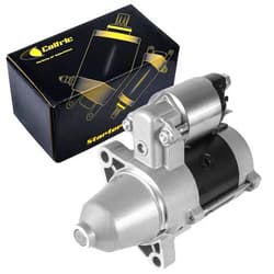 Caltric Starter Compatible with Briggs & Stratton 807383 809054 845640 845760 with Solenoid