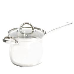 Oster 91537.03 Sangerfield 3.65 Quart 3 Piece Stainless Steel Deep Fryer Set Cookware