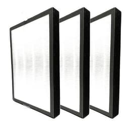 Nispira True HEPA Carbon Filter Replacement Compatible with Azeus GL-FS32 MOOKA GL-FS32 KOIOS Air Purifier, 3 Packs