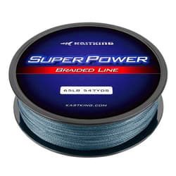 KastKing SuperPower Braided Fishing Line - Abrasion Resistant Braided Lines – Incredible Superline – Zero Stretch – Smaller Diameter – A Must-Have!