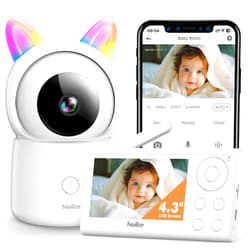 NOILLER Baby Monitor, 4.3