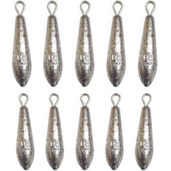 TIENAILING Fishing Bottom Sinkers Weight, Bullet Streamlined Fishing Sinker Weights, Freshwater Saltwater Fishing Weights for Bottom Fishing