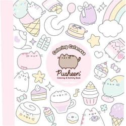 Claire Belton Coloring Cuteness: A Pusheen Coloring & Activity Book (A Pusheen Book)