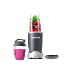 nutribullet Personal Blender for Shakes, Smoothies, Food Prep, and Frozen Blending, 24 Ounces, 600 Watt, Gray, (NBR-0601)