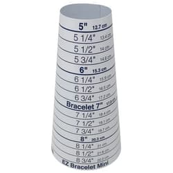 Eurotool Euro Tool Ez Sizer, Bracelet Mandrel, Travel Size | GAU-110.10