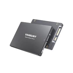 Vansuny 512GB SATA III SSD Internal Solid State Drive 2.5” Internal Drive Advanced 3D NAND Flash Up to 500MB/s SSD Hard Drive for PC Laptop