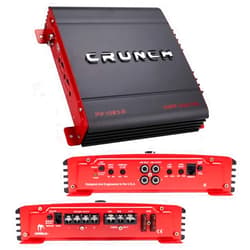 CRUNCH 2CH 1000 WATT CAR AMP
