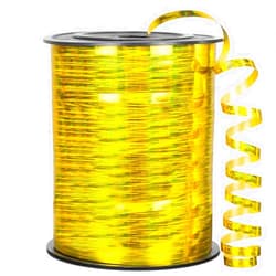 KMER LIFE Glossy Gold Curling Ribbon, 1/5