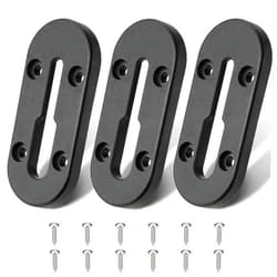 Mellbree Kayak Track,4Inch Kayak Rail Mount Kayak Low Profile Track for Fishing Rod Holder, Fish Finder, Cup Holder, Anchor Cleats