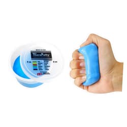 CanDo 10-0903 TheraPutty Standard Hand Exercise Putty, Firm, 2oz