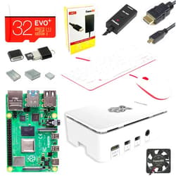 CanaKit Raspberry Pi 4 Complete Desktop Starter Kit (8GB RAM)
