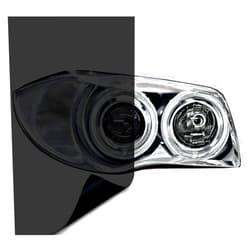VViViD Air-Tint Dark Black 20% Blackout Anti-UV Headlight Tinting 16 Inches x 48 inches Feet Extra Large Full Car Vinyl Wrap Roll