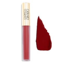 Gerard Cosmetics HydraMatte Liquid Lipstick Ruby Slipper, Deep Red Lipstick with Glitter, Matte Finish, Long Lasting and Non Drying, Super Pigmented Fully Opaque Lip Color